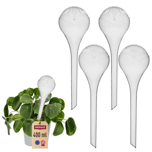 Browin Irrigatieballen voor Planten - Transparant - 4 Stuks