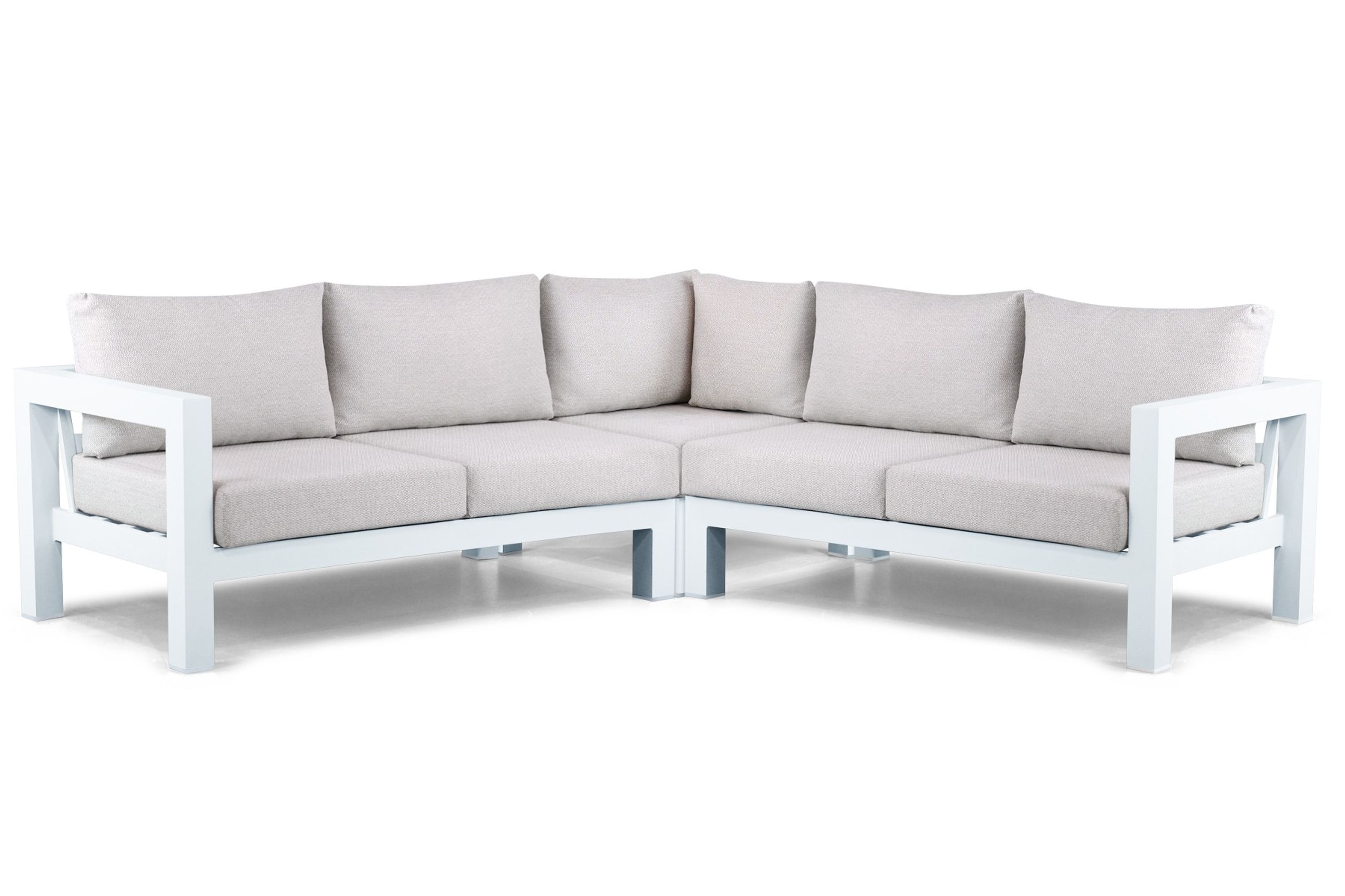 Lifestyle Garden Furniture Lifestyle Luca hoek loungeset 3-delig