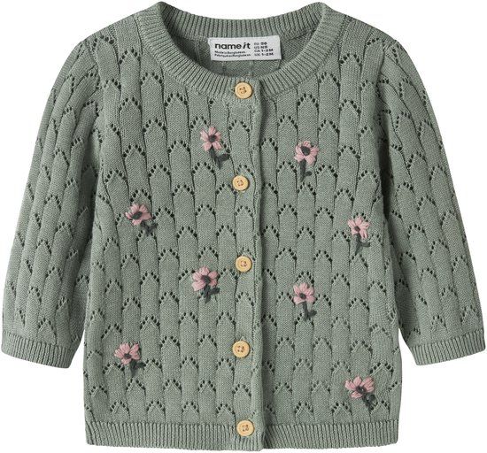NAME IT Baby Cardigan Green Milieu