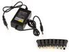 KALEA-INFORMATIQUE Netvoeding, 220 V naar 12 V DC 2 A, geleverd met 8 aanpasbare bits