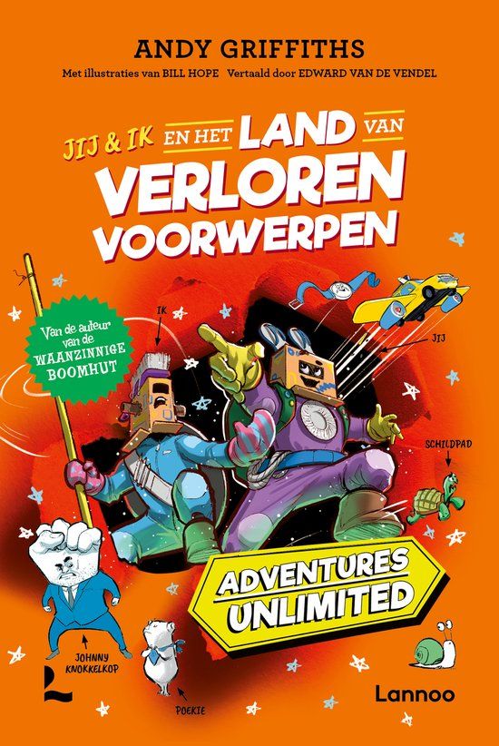 Jij Lannoo Jij & Ik - Jij & ik en het land van verloren voorwerpen