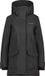 Didriksons FRIDA WNS PARKA 7 Dames Outdoorjas - Black