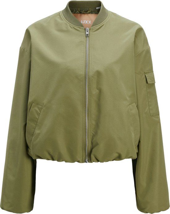 JJXX Leila Jas Vrouwen - Olijfgroen - Maat XS