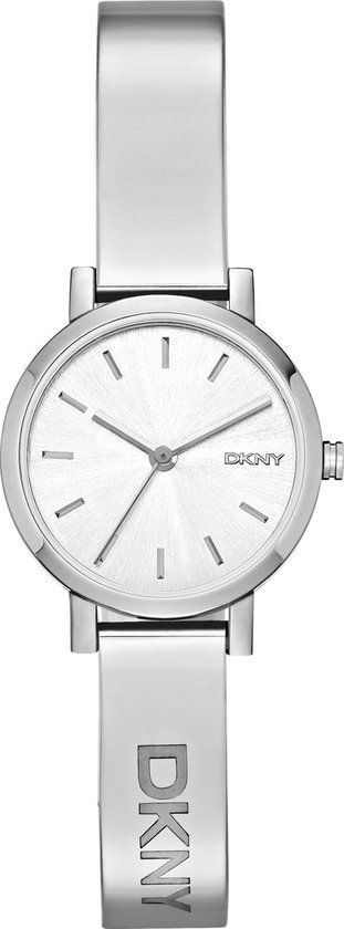 DKNY Dameshorloge NY2306 24 mm Zilverkleurig