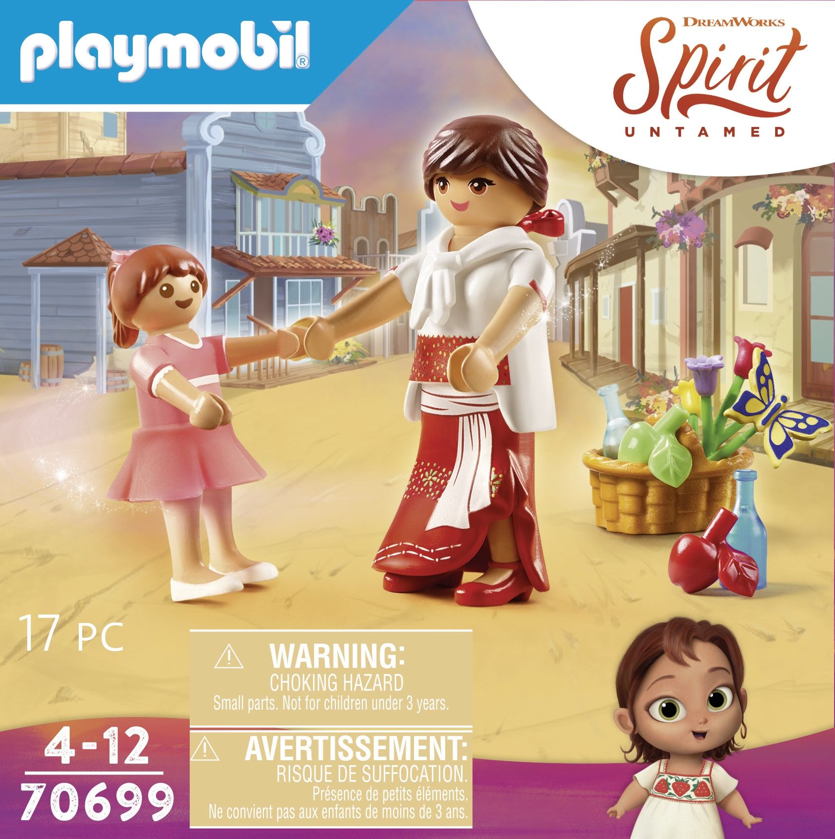 Playmobil 70699 Spirit Jonge Lucky And Milagro - Speelgoedfiguren kinderen