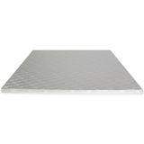 PME CBS863 Taartstandaard Zilver Vierkant 43 cm