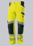 BP Stretchbroek met veiligheidsmarkering Mit, met kniezakken 2040-844