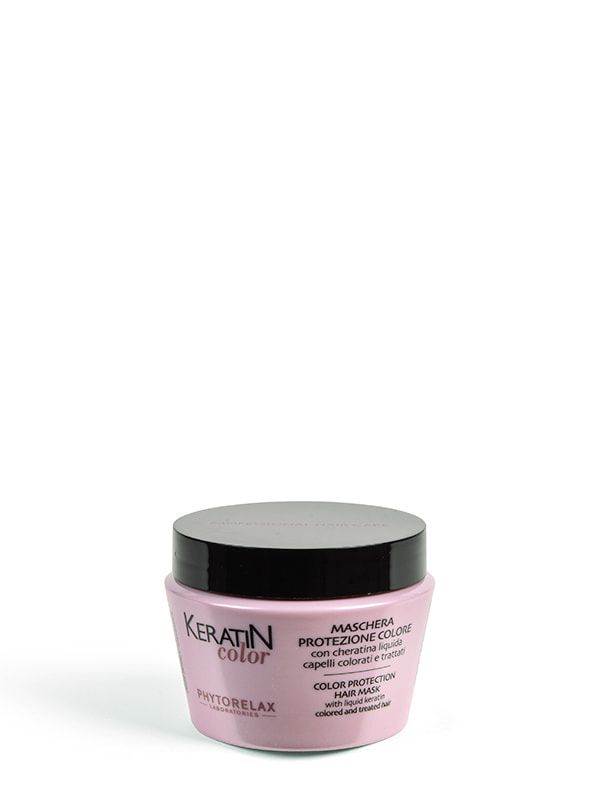 Phytorelax Laboratories Keratin Color Haarmasker - 250 ml