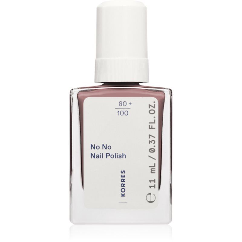 Korres No No Nail Polish