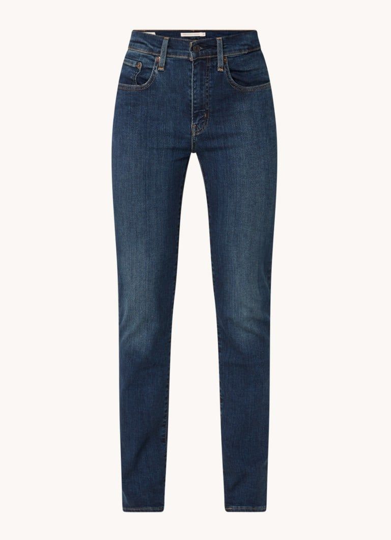 Levi's 724 High Waist Straight Leg Jeans