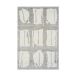 Tell Me More Tapis en laine Millinge Ivoire-gris, 170x240 cm