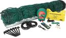 AKO fencing Pluimveenet-set 50 m, groen incl. 230 V-app. + acc.