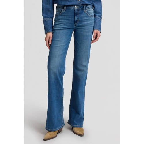 Lee bootcut jeans - mediumblauw