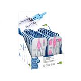 Liderpapel Compas met adapter verlenging en extra zachte grip, 16 dozen, 2 modellen