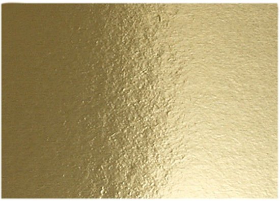 - Metallic Foliekarton, A4 210x297 mm, 280 gr, goud, 10vellen