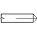 TOOLCRAFT TO-5434950 Draadpen M8 40 mm 100 stuk(s)