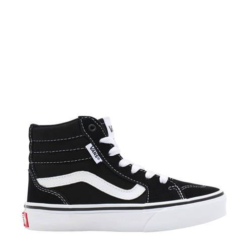 VANS Filmore Hi Sneakers Zwart/Wit