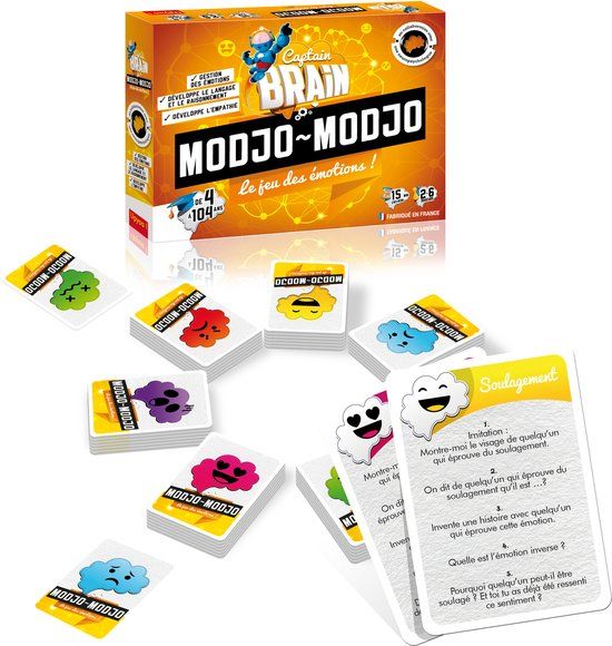 Silverlit Modjo Modjo Het Emotiespel - Vanaf 4 jaar