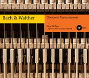 Bach & Walther: Concerto Transcriptions