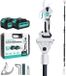 Ventra Elektrische Snoeischaar - 35mm - Accu Snoeischaar - Telescopische steel 2.5M - 3000mAh Accu - LCD Scherm - Brushless