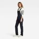 G-STAR RAW Slim Dungaree Sless Combinaison Femme