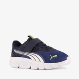 Puma FlexFocus Modern AC+ Sneakers Junior Blauw/Donkerblauw/Wit