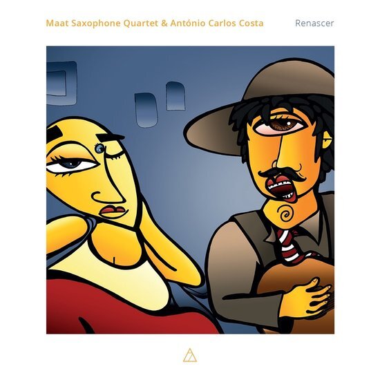 PIAS Nederland Maat Saxophone Quartet, Antonio Carl - Renascer (CD)