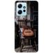 Xiaomi Siliconen hoesje - Compatibel met Xiaomi Redmi Note 12 4G - ontwerp guitare