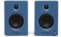 Victrola Tempo Bluetooth Boekenplankluidsprekers - Blauw