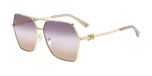 Dsquared2 D2 0206/S Or rose Papillon Lunettes de soleil Femme