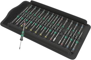 Wera Kraftform Micro Big Pack 1 Micro-Schroevendraaierset - 25 delig