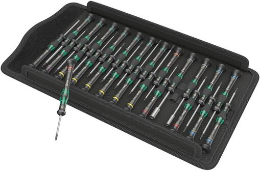 Wera Kraftform Micro Big Pack 1 Micro-Schroevendraaierset - 25 delig