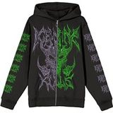 Ice Nine Kills Black Metal Split Hoodie - S to 3XL - Men's - Black
