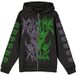 Ice Nine Kills Black Metal Split Hoodie - S to 3XL - Men's - Black