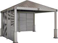 Sojag Paviljoen Nanda 363 x 363 x 313 cm Champagne Aluminium