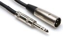 Hosa STX305M Pro kabel 6,3 mm TRS-XLR3M