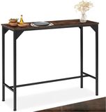 Tectake Bartafel Kerry Industrial Dark
