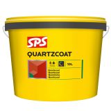 SPS Quartzcoat Peinture texturée Satin Blanc 10 Litres