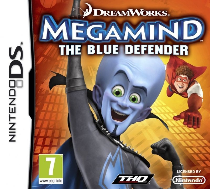 THQ Megamind - Nintendo DS