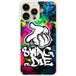 Apple iPhone 14 Swag or die Verstevigd hoesje met sublimatie bedrukking