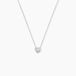 Collier Pureté Or Blanc Diamant