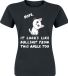 Tierisch Beestachtig Nope. It Looks Like Bullshit From This Angle Too Dames T-shirt - zwart - M