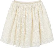 Vertbaudet Broderiejurk met iriserende bloemen