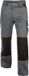 DASSY Boston Tweekleurige werkbroek met kniezakken 200426 (245 g/m2) - Cementgrijs/Zwart - 67