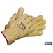 SINGER FRERES SAS GBA10210 gant cuir de bovin, hydrofuge, taille 9