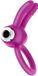 S Pleasures Penisring S Pleasures Duo Flap Duo Roze Flexibel Kunststof