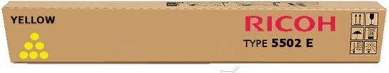 Ricoh 841684 Toner Cartridge - Yellow - 22500 Pages - Compatible with Ricoh MP C4502, MP C5502
