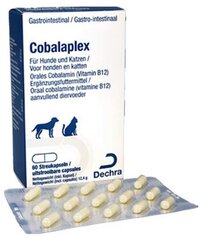 Protexin Cobalaplex 60 capsules for dogs and cats