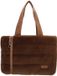 Zebra Trends Emma Laptoptas 15,6 inch - Middenbruin