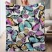 Icecat Couverture en polaire, douce et chaude en microfibre légère pour le printemps, décoration de chambre, cadeau idéal pour femmes et hommes, 60x80 pouces